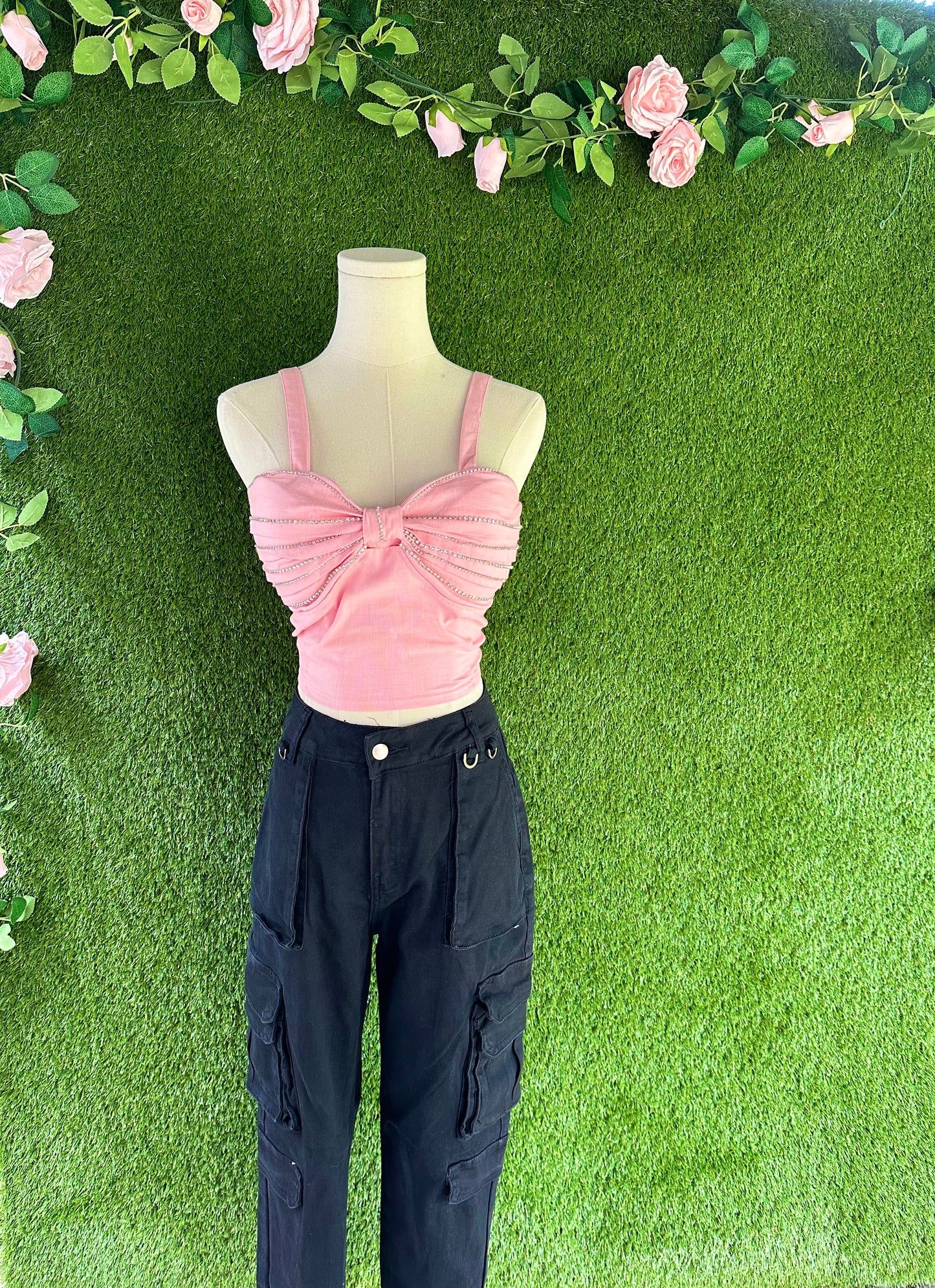 Good Vibes Black Joggers
