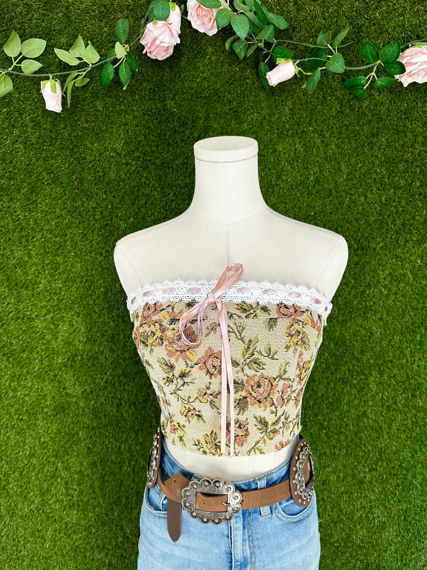 Flor de Campo Corset