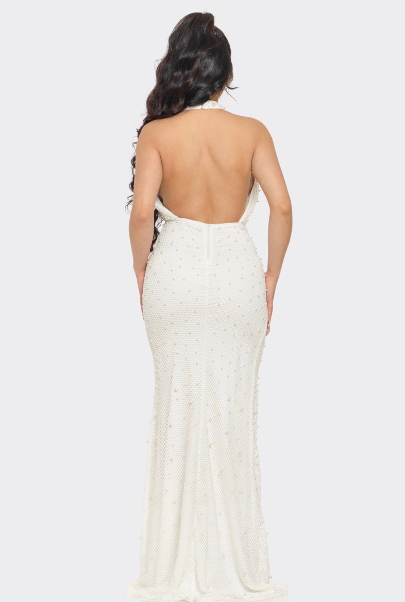 Pear Crossover Maxi Dress