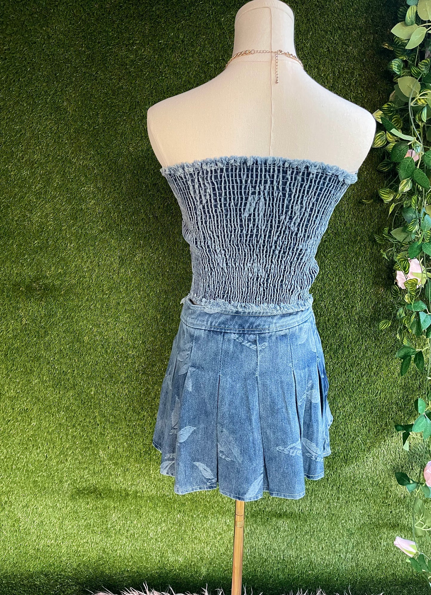 Star Denim Two Piece
