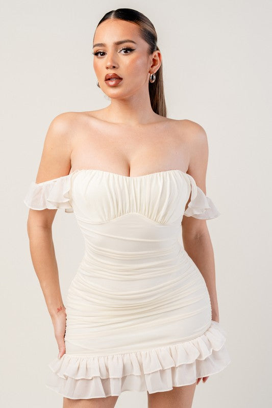 Meli Off the Shoulder Dress