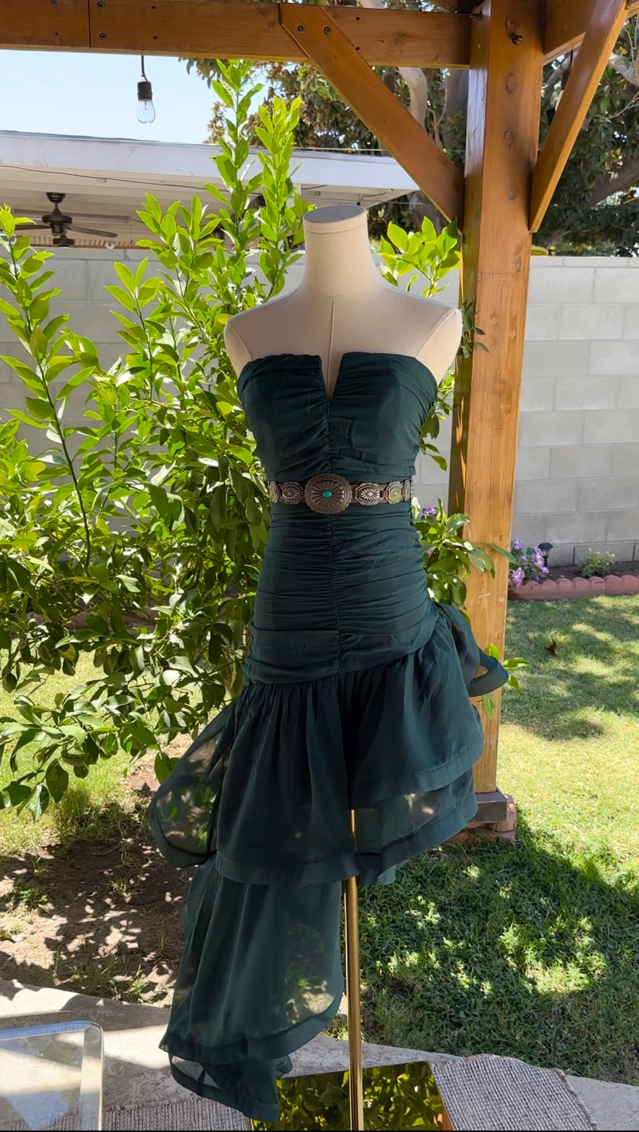 Esmeralda Dress