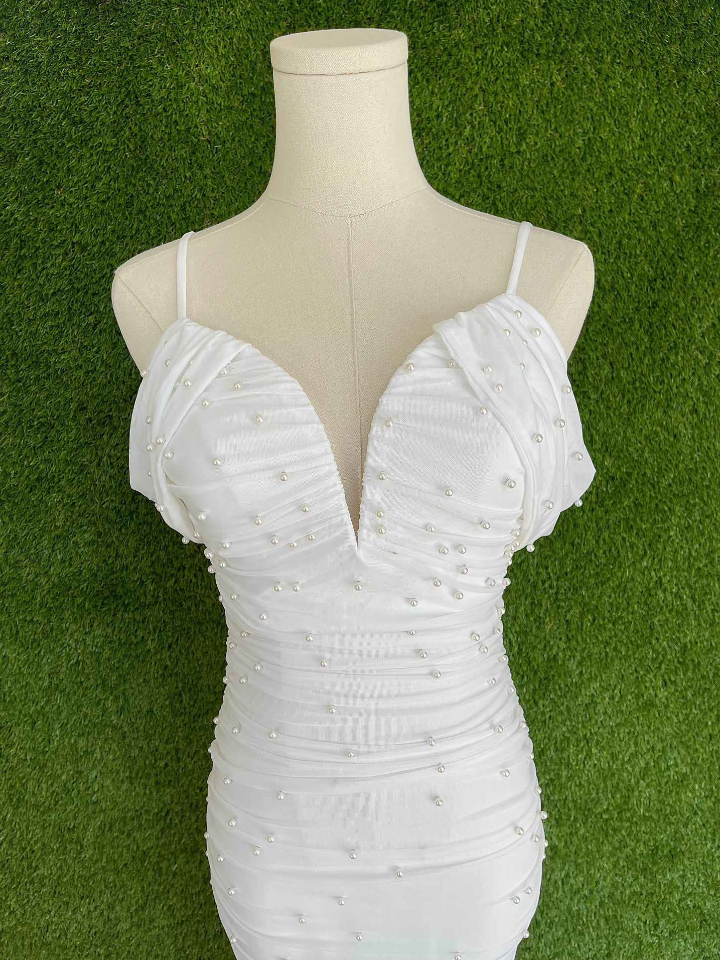 Contigo Dress (Off White)